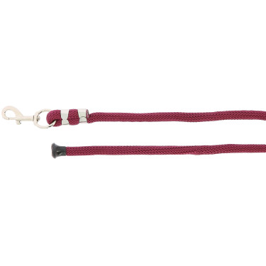 Anbindestrick Norton Vague Bordeaux / Silber