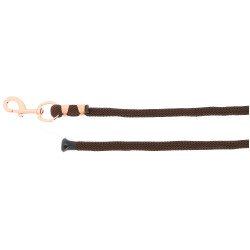 Anbindestrick Norton Vague Braun / Roségold