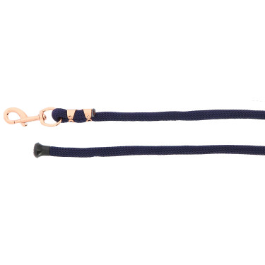 Anbindestrick Norton Vague Marine / Roségold Blau