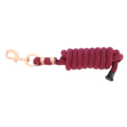 Anbindestrick Norton Vague Bordeaux / Roségold