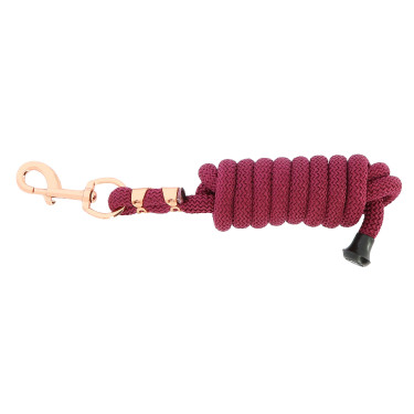Anbindestrick Norton Vague Bordeaux / Roségold