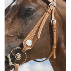 Bridon Westride von Franck Perret Aurora Haselnuss Braun