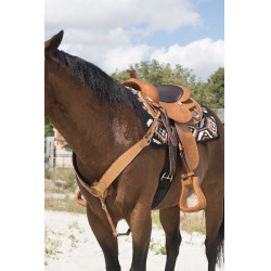 Brustblatt Westride by Franck Perret Billy Haselnuss Braun