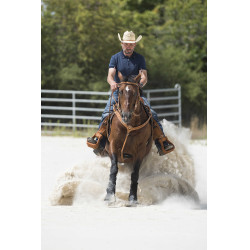 Brustblattgurt Westride by Franck Perret Aurora Haselnuss Braun