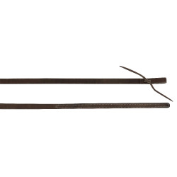 Westride Zügel by Franck Perret glattes Leder Schokolade Braun Westride Zügel by Franck Perret glattes Leder Schokolade Braun