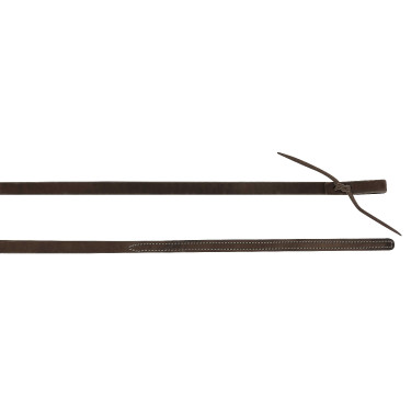 Westride Zügel by Franck Perret glattes Leder Schokolade Braun Westride Zügel by Franck Perret glattes Leder Schokolade Braun