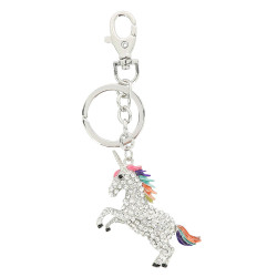 Schlüsselanhänger Equi-Kids Einhorn Silber Schlüsselanhänger Equi-Kids Einhorn Silber