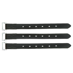 Gurtstrippen für Sattel Close Contact Norton Club Rexine Evol Schwarz Gurtstrippen für Sattel Close Contact Norton Club Rexine Evol Schwarz