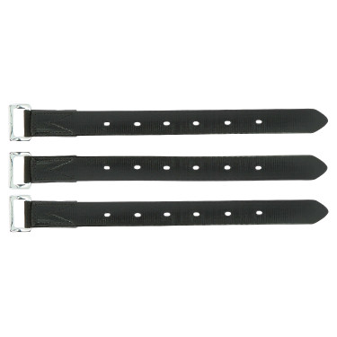 Gurtstrippen für Sattel Close Contact Norton Club Rexine Evol Schwarz Gurtstrippen für Sattel Close Contact Norton Club Rexine Evol Schwarz