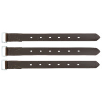 Gurtstrippen für Sattel Close Contact Norton Club Rexine Evol Braun