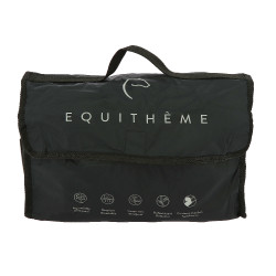 Equithème RiderCoat Regenmantel Schwarz Equithème RiderCoat Regenmantel Schwarz