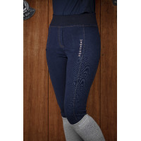 Pull-on Equithème Lola Kinder Marineblau