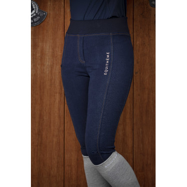 Pull-on Equithème Lola Kinder Marineblau Pull-on Equithème Lola Kinder Marineblau