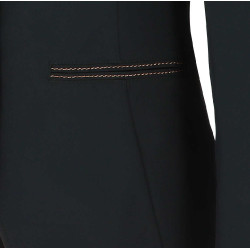 Wettkampfjacke Equithème Bale Schwarz Wettkampfjacke Equithème Bale Schwarz