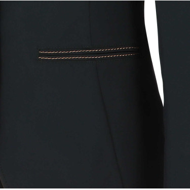 Wettkampfjacke Equithème Bale Schwarz Wettkampfjacke Equithème Bale Schwarz