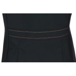 Wettkampfjacke Equithème Bale Schwarz Wettkampfjacke Equithème Bale Schwarz