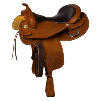 Sattel Westride by Franck Perret Aurora Haselnuss Braun