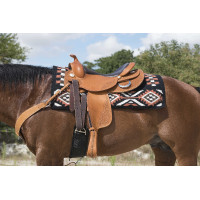 Sattel Westride by Franck Perret Aurora Haselnuss Braun