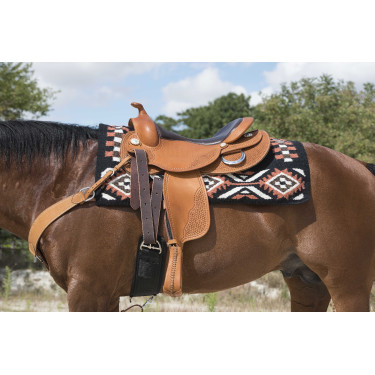 Sattel Westride by Franck Perret Aurora Haselnuss Braun