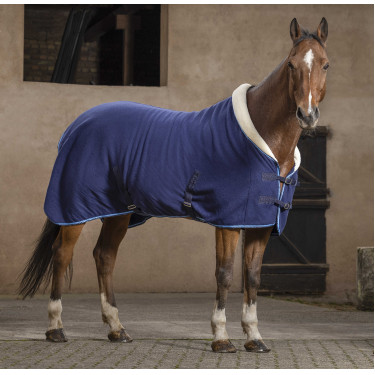 Hemd Riding World Confort Marineblau