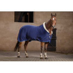 Hemd Riding World Confort Marineblau