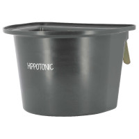 Tür-Futtertrog Hippo-Tonic Schwarz Tür-Futtertrog Hippo-Tonic Schwarz