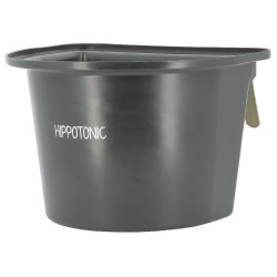 Tür-Futtertrog Hippo-Tonic Schwarz