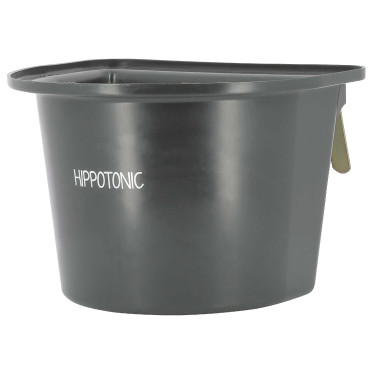 Tür-Futtertrog Hippo-Tonic Schwarz