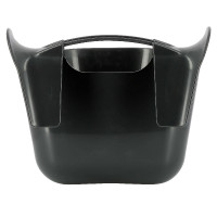 Tragbare Futterkrippe mit Haken Hippo-Tonic Schwarz Tragbare Futterkrippe mit Haken Hippo-Tonic Schwarz