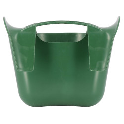 Tragbare Futterkrippe mit Haken Hippo-Tonic Grün Gr&uuml;n