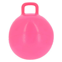 Hüpfball Equi-Kids Einhorn Neonrosa