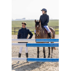 Steppjacke Pro Series Diagonal Marineblau