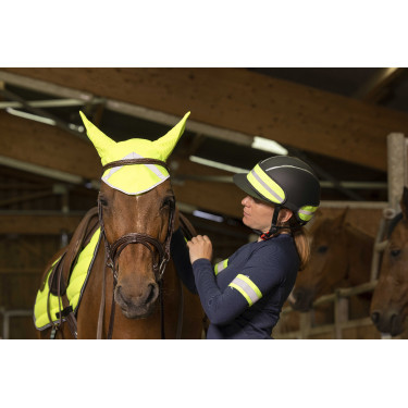 Armband Equithème High Visibility Neongelb Armband Equithème High Visibility Neongelb