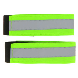 Armband Equithème High Visibility Neongelb Armband Equithème High Visibility Neongelb