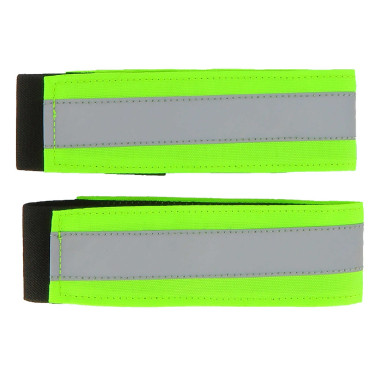 Armband Equithème High Visibility Neongelb Armband Equithème High Visibility Neongelb