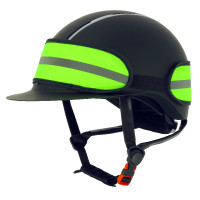 Helmüberzug Equithème High Visibility Neongelb