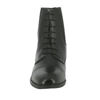 Gefütterte Norton-Schnürstiefel Schwarz Gefütterte Norton-Schnürstiefel Schwarz