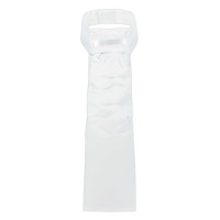 Vorgebundene Jagdkrawatte Equithème Weiß Wei&szlig;