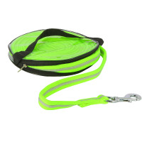 Longierleine Equithème High Visibility Gelb