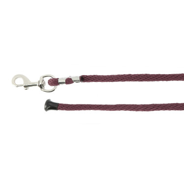 Anbindestrick Equithème Soft Pflaume Lila Anbindestrick Equithème Soft Pflaume Lila