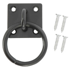 Befestigungsring Hippotonic Schwarz