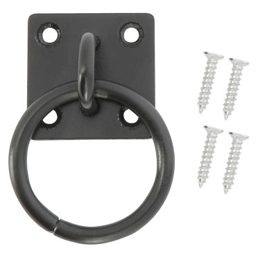 Befestigungsring Hippotonic Schwarz