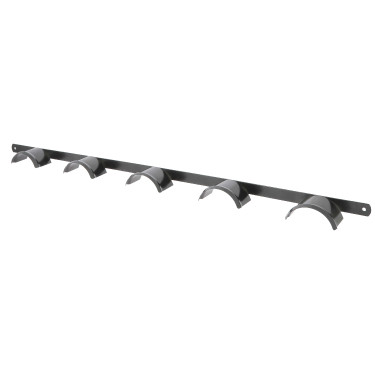 Trensenhalter Hippotonic 5 Plätze Schwarz