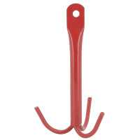 Hippotonic 3-Haken-Anker Rot