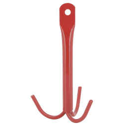 Hippotonic 3-Haken-Anker Rot