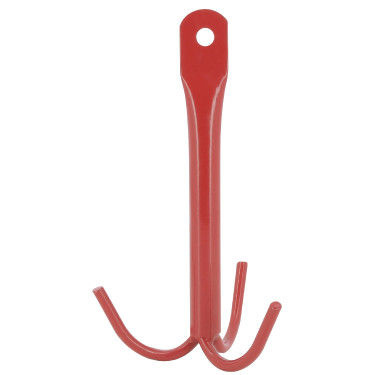 Hippotonic 3-Haken-Anker Rot