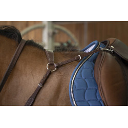 Brustblatt Norton Pro Komfort Havanna Braun