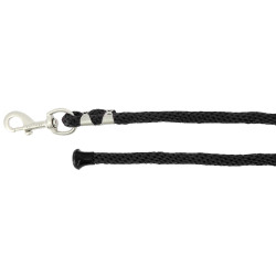 Anbindestrick Equithème Soft Satiné Schwarz Anbindestrick Equithème Soft Satiné Schwarz