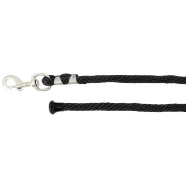 Anbindestrick Equithème Soft Satiné Schwarz