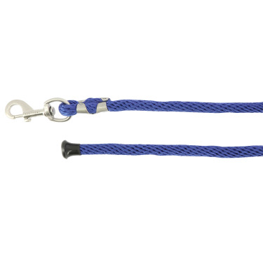 Anbindestrick Equithème Soft Satiné Blau Anbindestrick Equithème Soft Satiné Blau